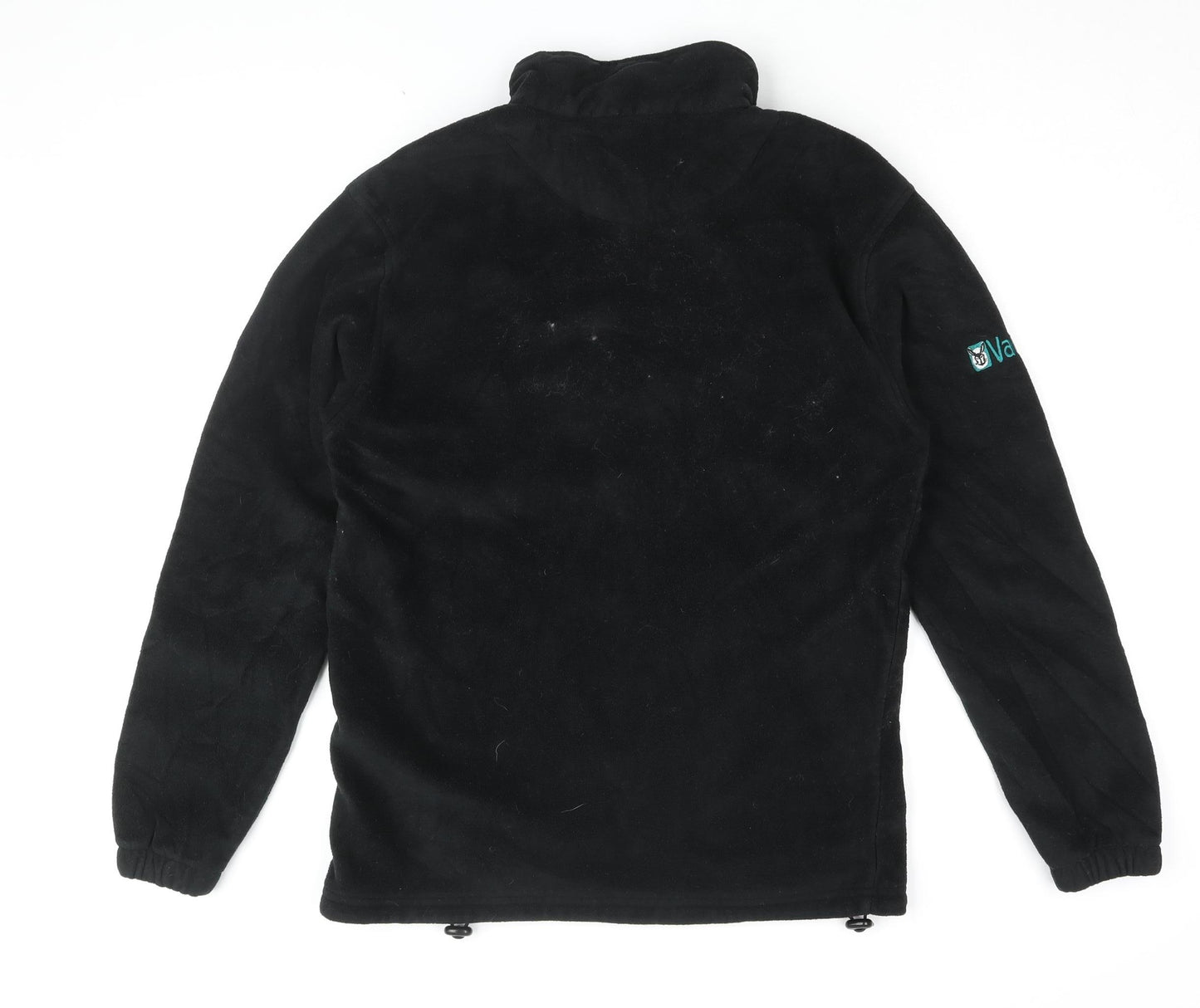 Dickies Men’s Black Small Full Zip Fleece Sweatshirt