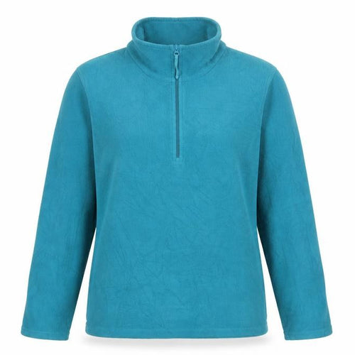 Mountain Warehouse Women's Blue Fleece Pullover, Small