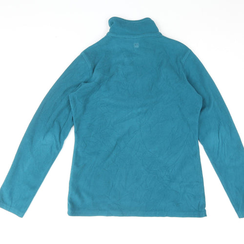 Mountain Warehouse Women's Blue Fleece Pullover, Small