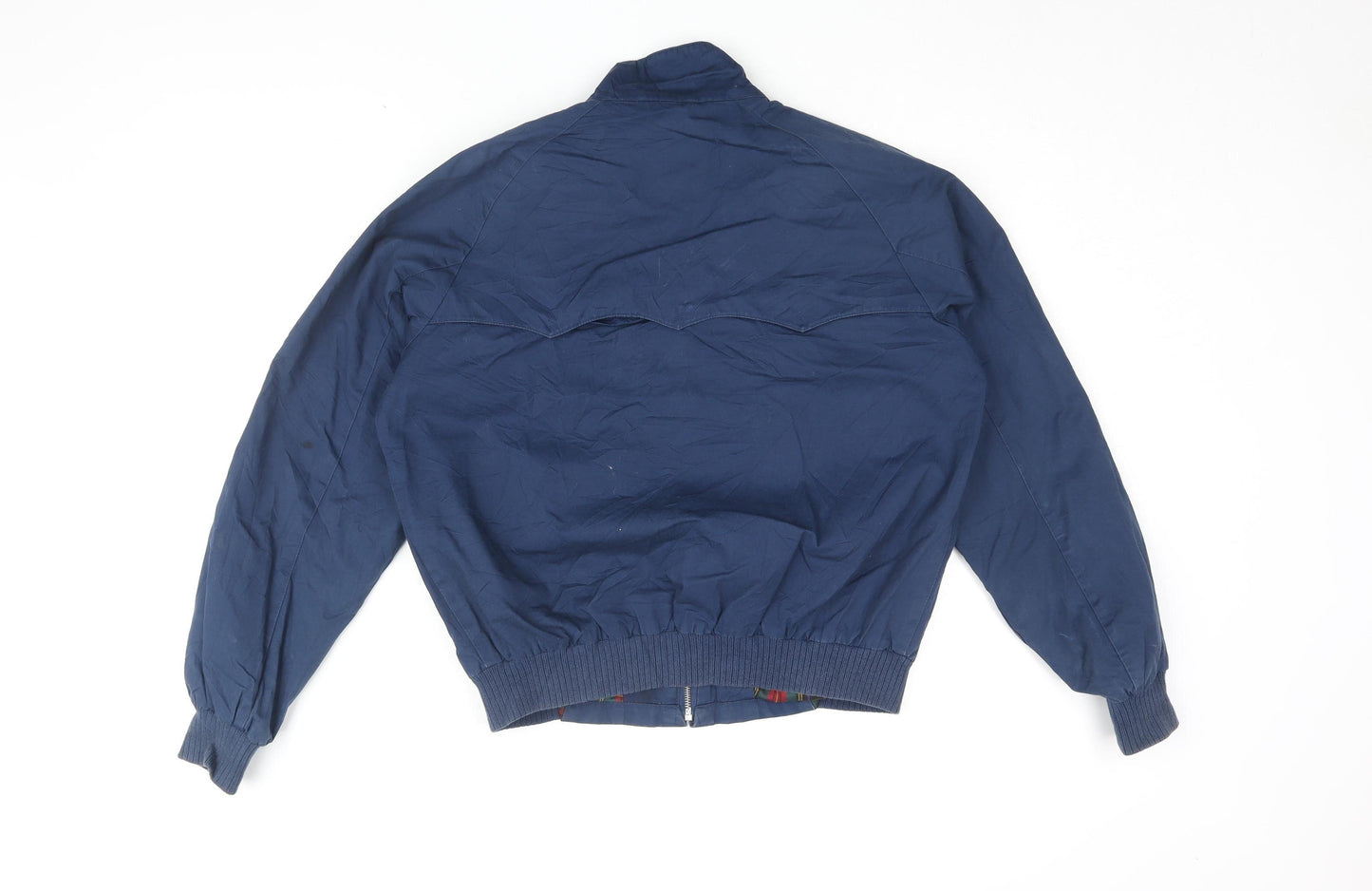 Pop Men's Blue Bomber Jacket - Size S