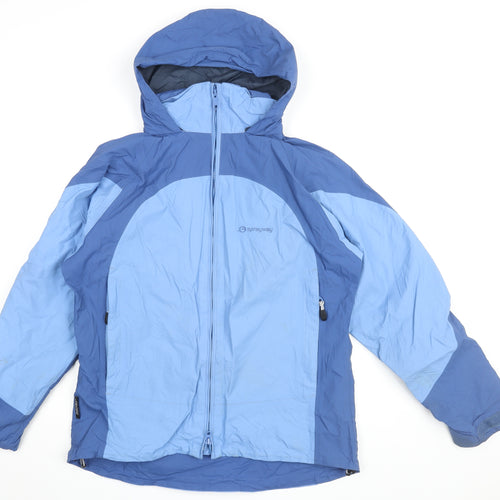 Sprayway Women's Blue XL 3-in-1 Hooded Jacket