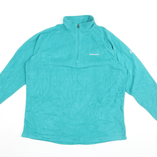 Craghoppers Women's Blue Pullover Sweatshirt Size 18