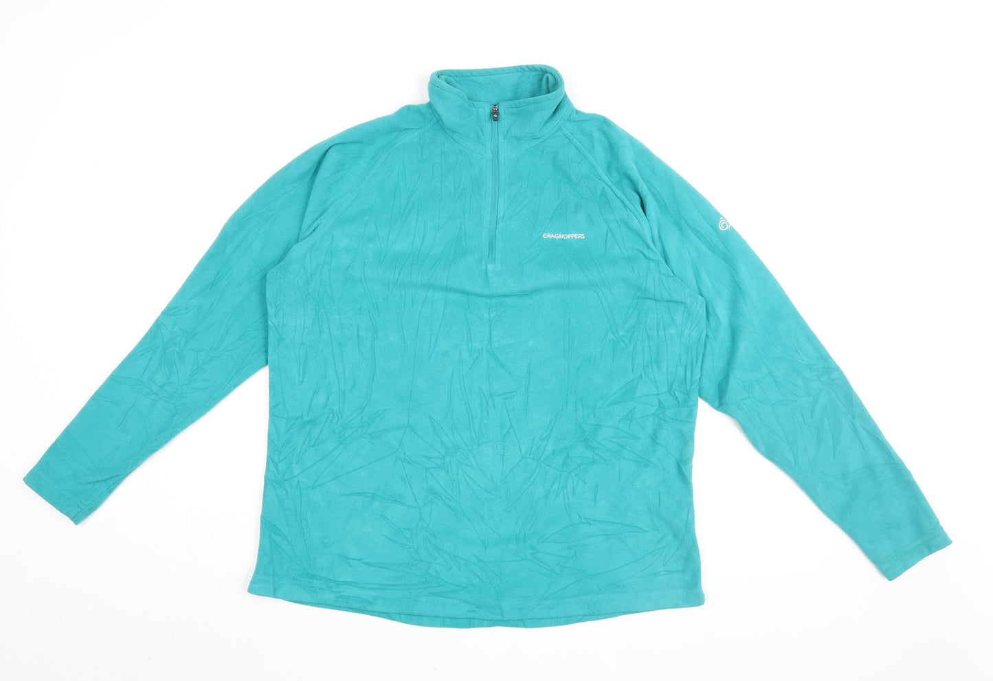 Craghoppers Women's Blue Pullover Sweatshirt Size 18