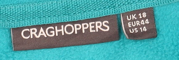 Craghoppers Women's Blue Pullover Sweatshirt Size 18