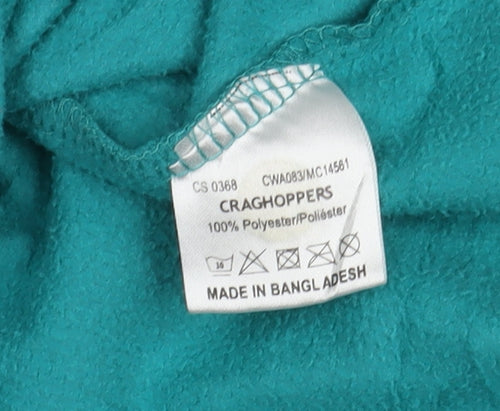Craghoppers Women's Blue Pullover Sweatshirt Size 18