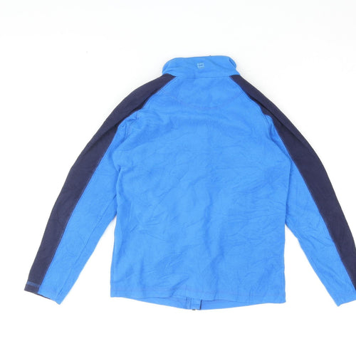 Mountain Warehouse Boys Blue Full Zip Fleece Sweatshirt 7-8 Years