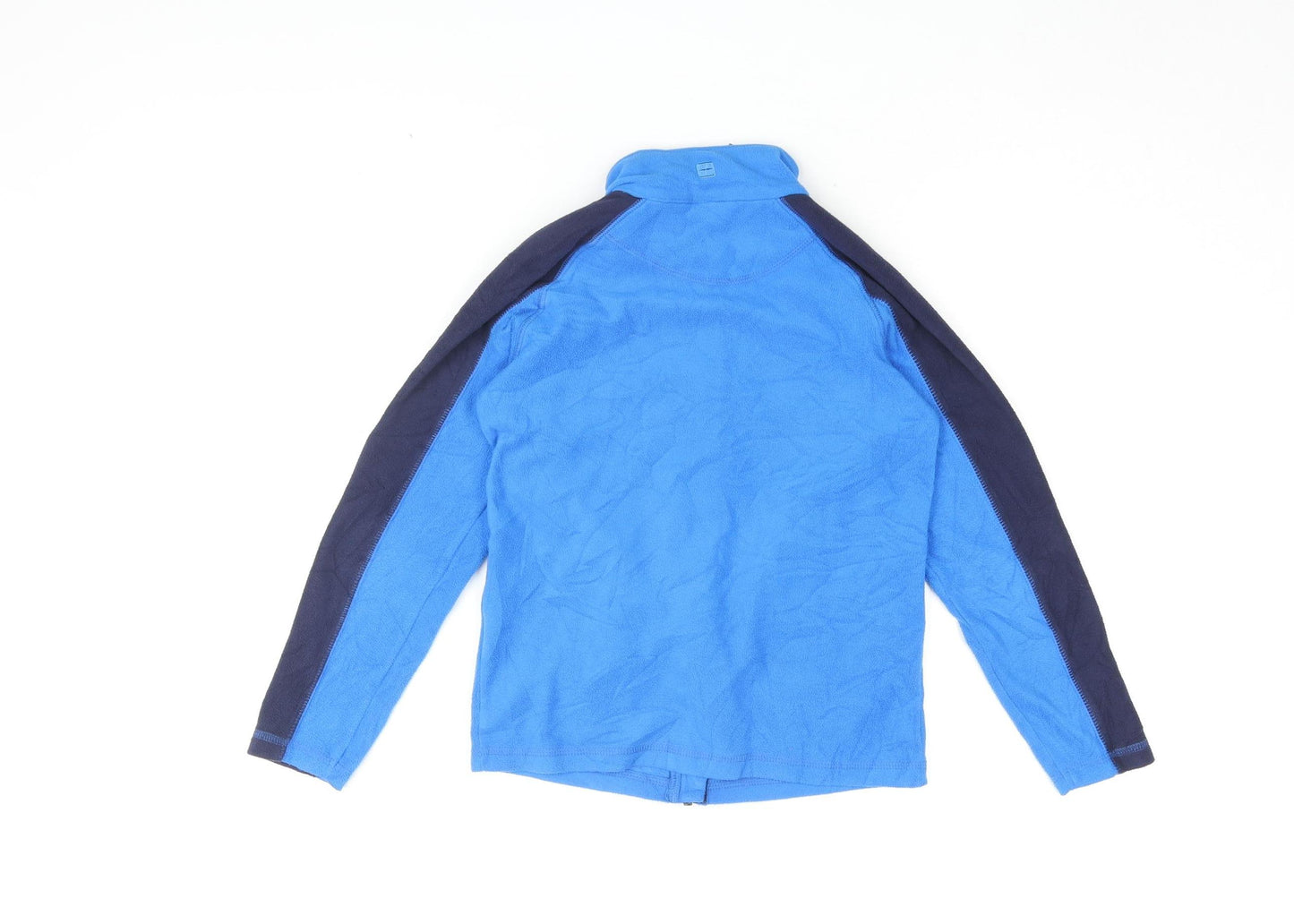 Mountain Warehouse Boys Blue Full Zip Fleece Sweatshirt 7-8 Years