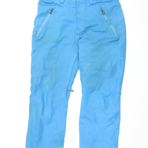 The North Face Men's Blue Snow Pants, M, Water Resistant