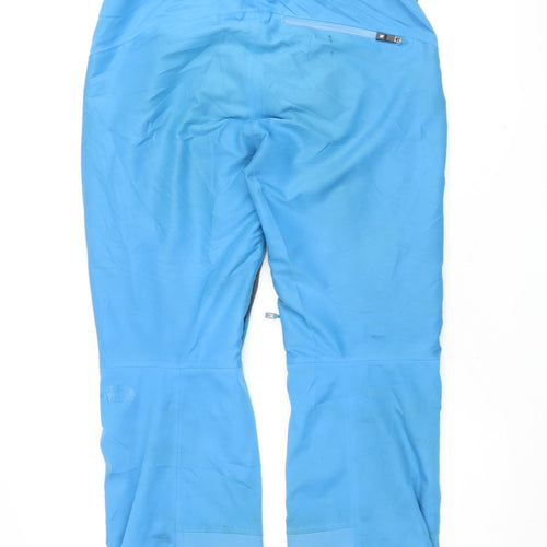 The North Face Men's Blue Snow Pants, M, Water Resistant