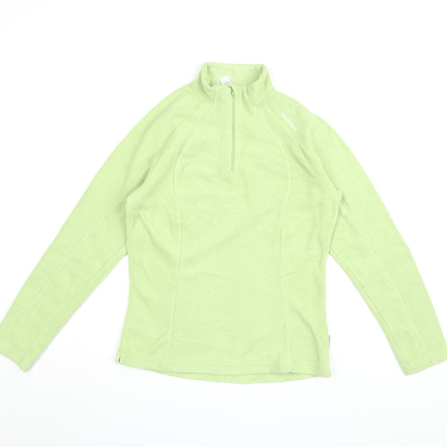 Oxylane Women's Green Fleece Pullover M