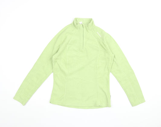 Oxylane Women's Green Fleece Pullover M