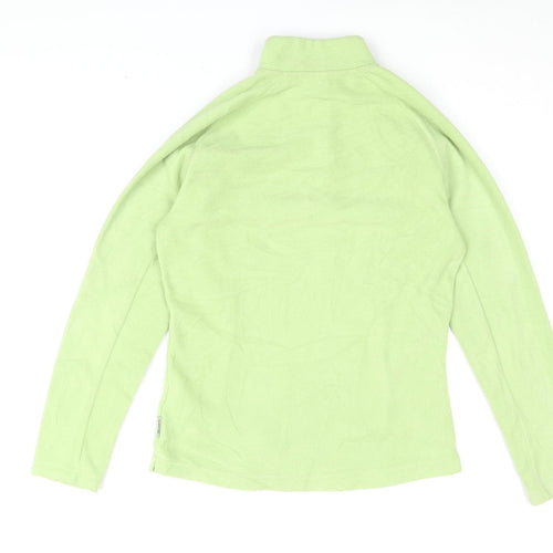 Oxylane Women's Green Fleece Pullover M