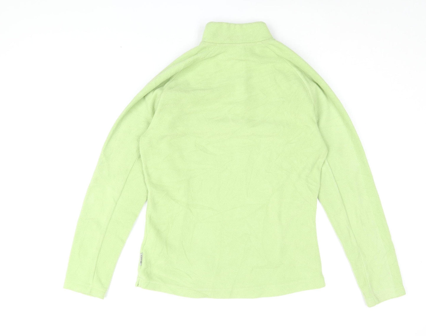 Oxylane Women's Green Fleece Pullover M