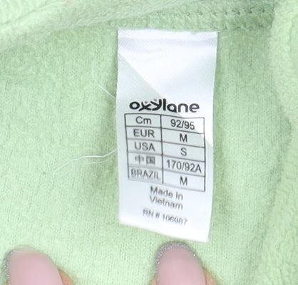 Oxylane Women's Green Fleece Pullover M