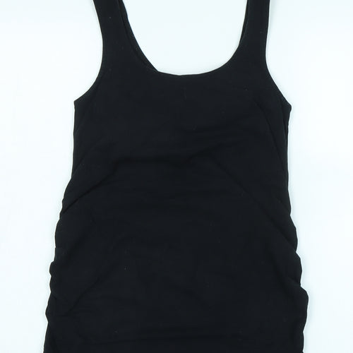 JoJo Maman Bébé Women's Black Tank Top