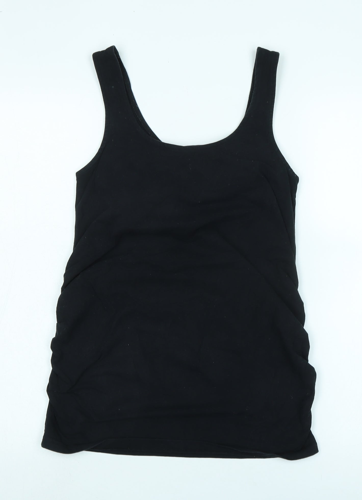 JoJo Maman Bébé Women's Black Tank Top