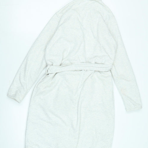 The White Company Women's White Cotton Robe S