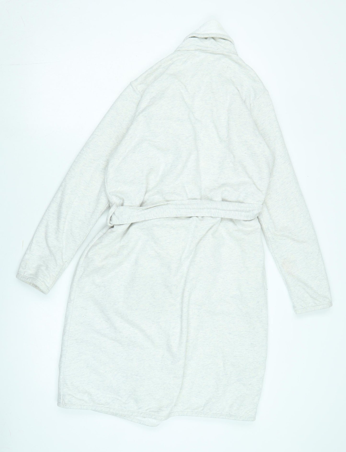 The White Company Women's White Cotton Robe S