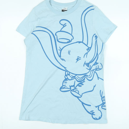 Disney Classics at George Blue Women's T-Shirt Size 8