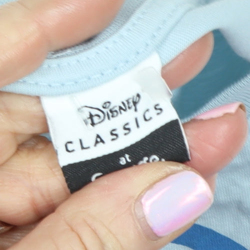 Disney Classics at George Blue Women's T-Shirt Size 8