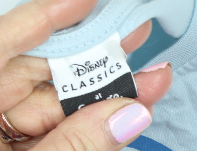 Disney Classics at George Blue Women's T-Shirt Size 8