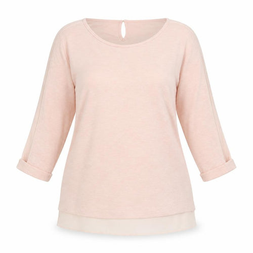 RJR John Rocha Women's Pink Blouse, Size 14, Casual Style