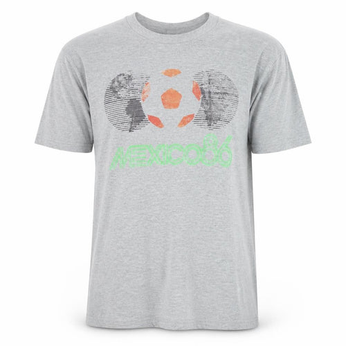 Men's Grey Sports Graphic T-Shirt, Size M