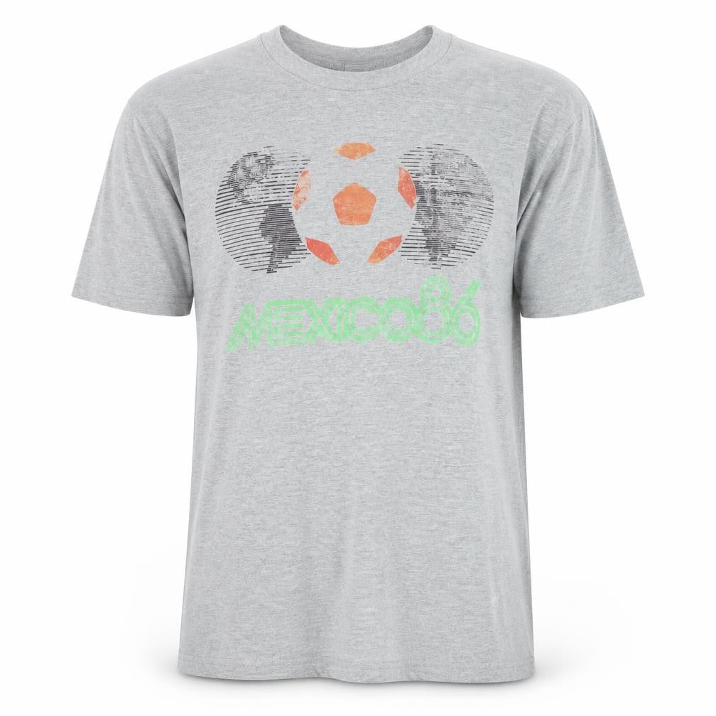Men's Grey Sports Graphic T-Shirt, Size M