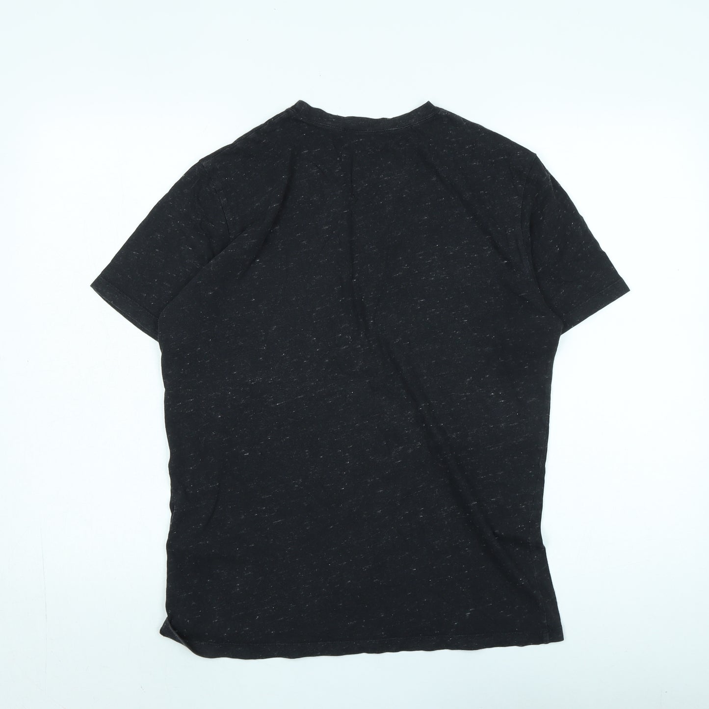 A.P.C. Men's Black Short Sleeve Crew Neck T-Shirt S