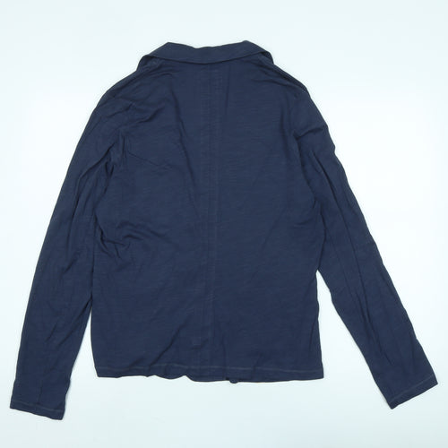 Sandwich Women's Blue Blazer - 2XL, Cotton Blend