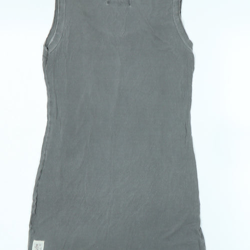 Post Card Women's Grey Basic Tank Top - Size 6, Summer Essential