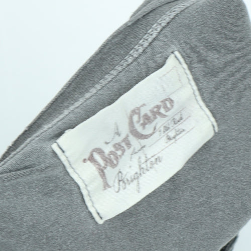 Post Card Women's Grey Basic Tank Top - Size 6, Summer Essential
