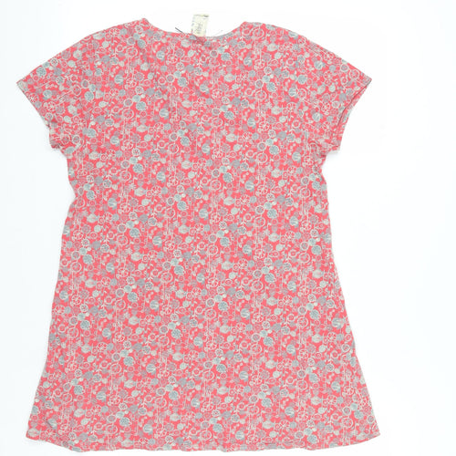 Tui Jenn Women’s Pink Floral T-Shirt Size 14