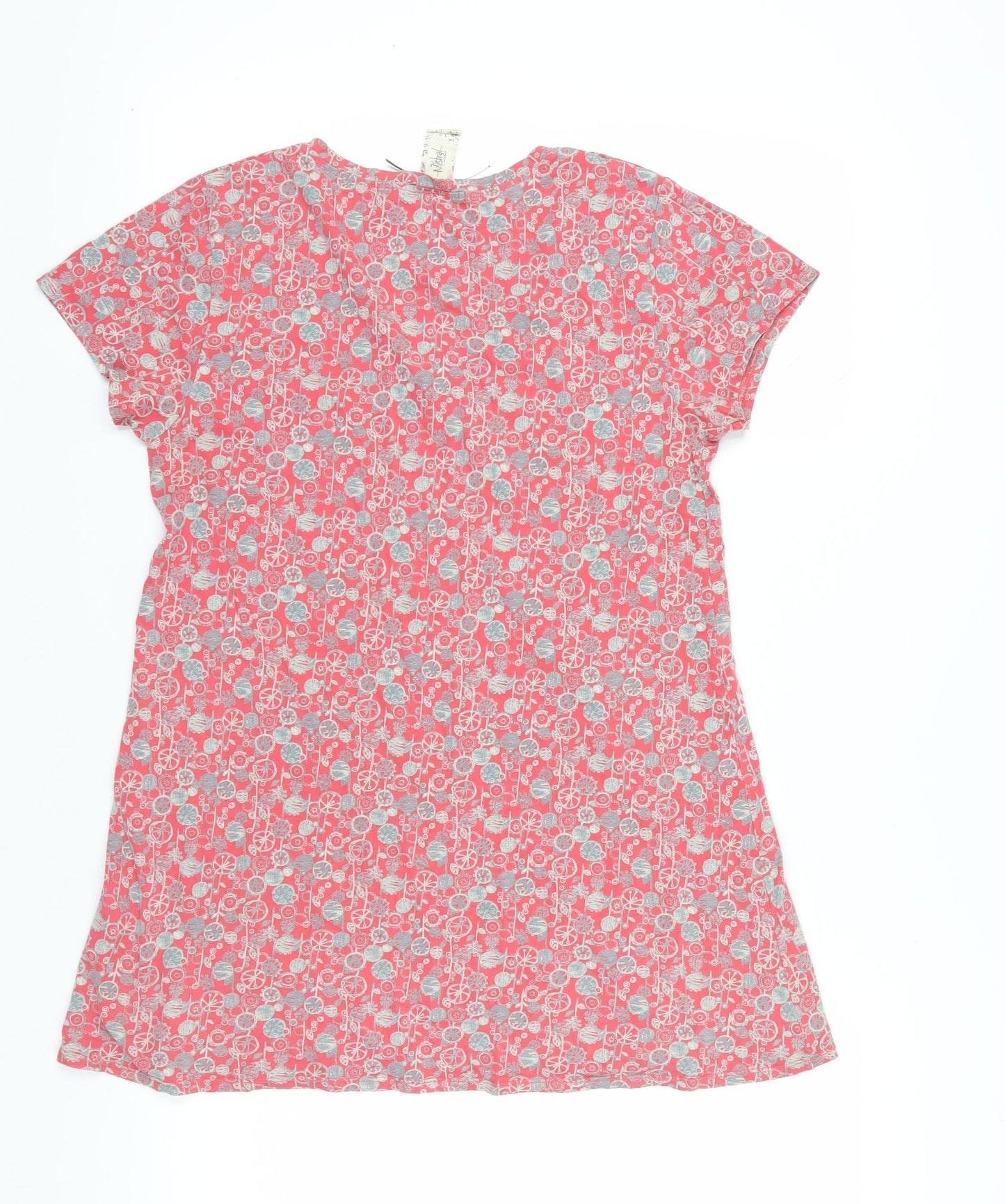 Tui Jenn Women’s Pink Floral T-Shirt Size 14