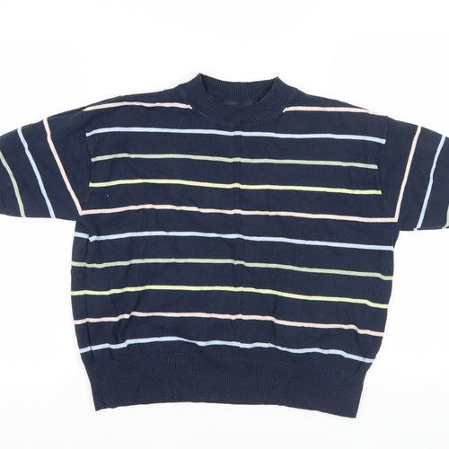 Marks and Spencer Women's Striped Jumper L Multicoloured