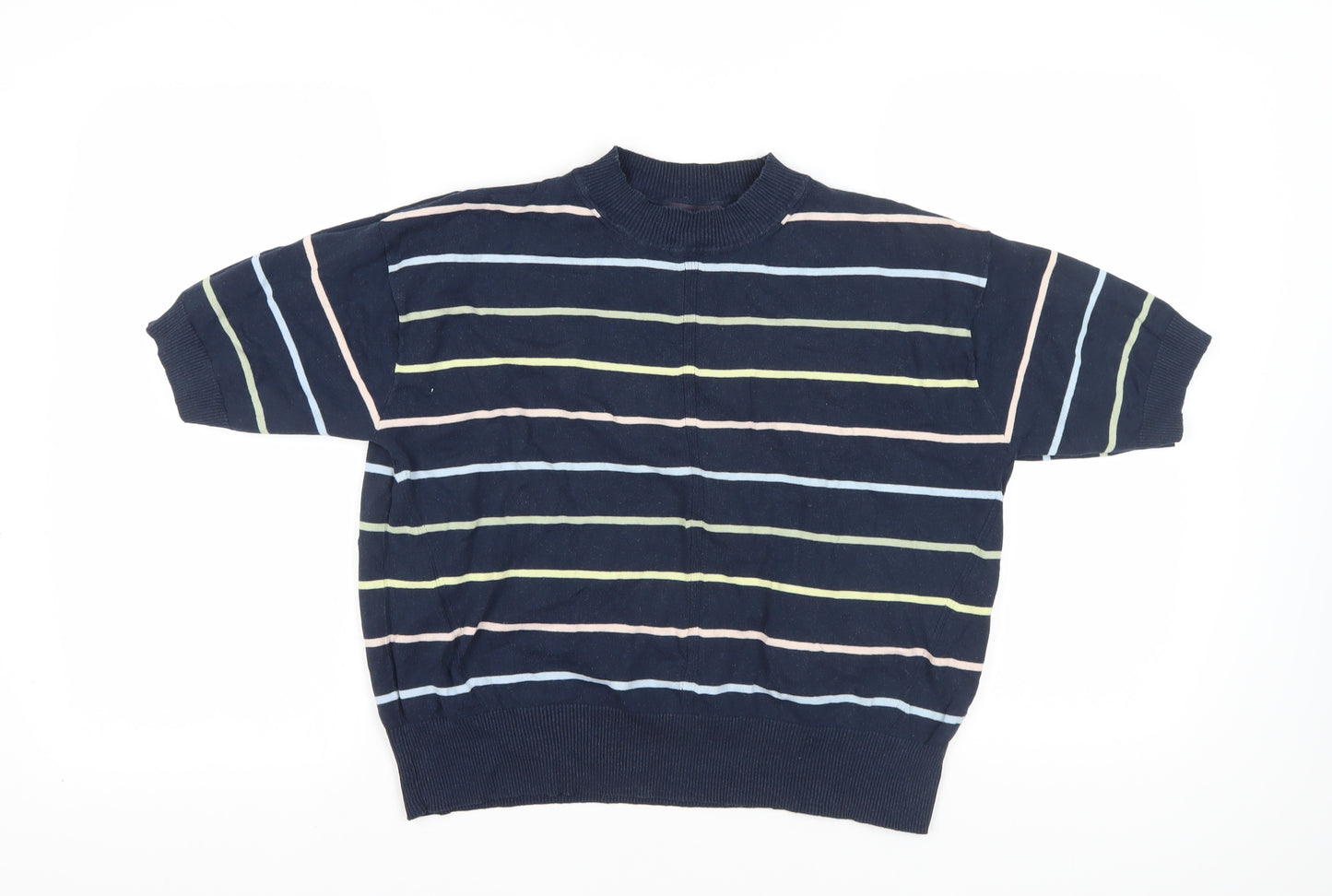 Marks and Spencer Women's Striped Jumper L Multicoloured