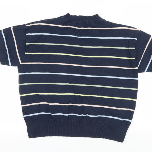 Marks and Spencer Women's Striped Jumper L Multicoloured