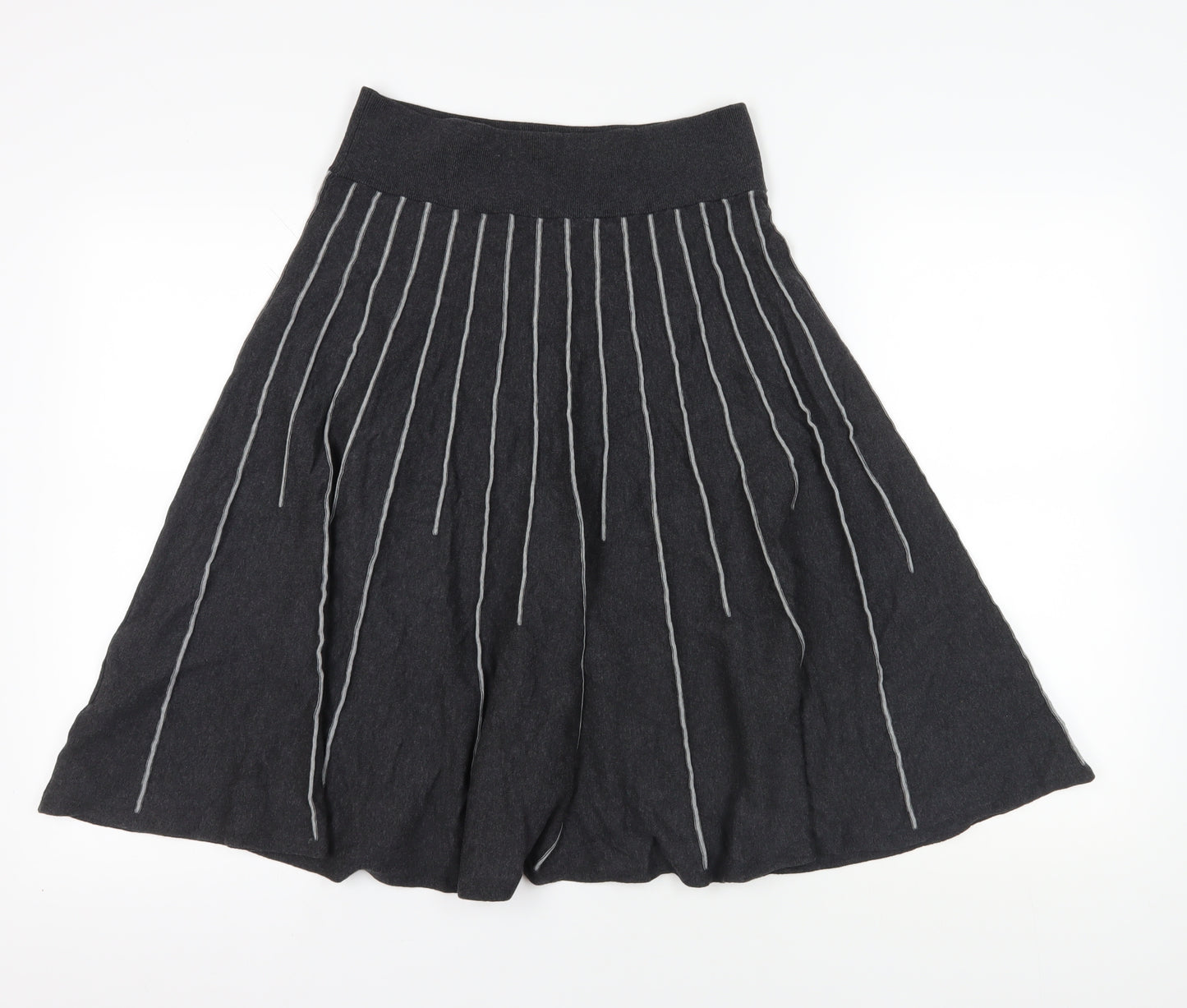 Phase Eight Women's Black Pleated Skirt Size 14