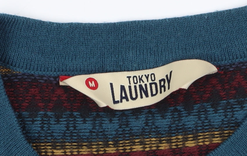 Tokyo Laundry Men's Multicoloured M Pullover Jumper