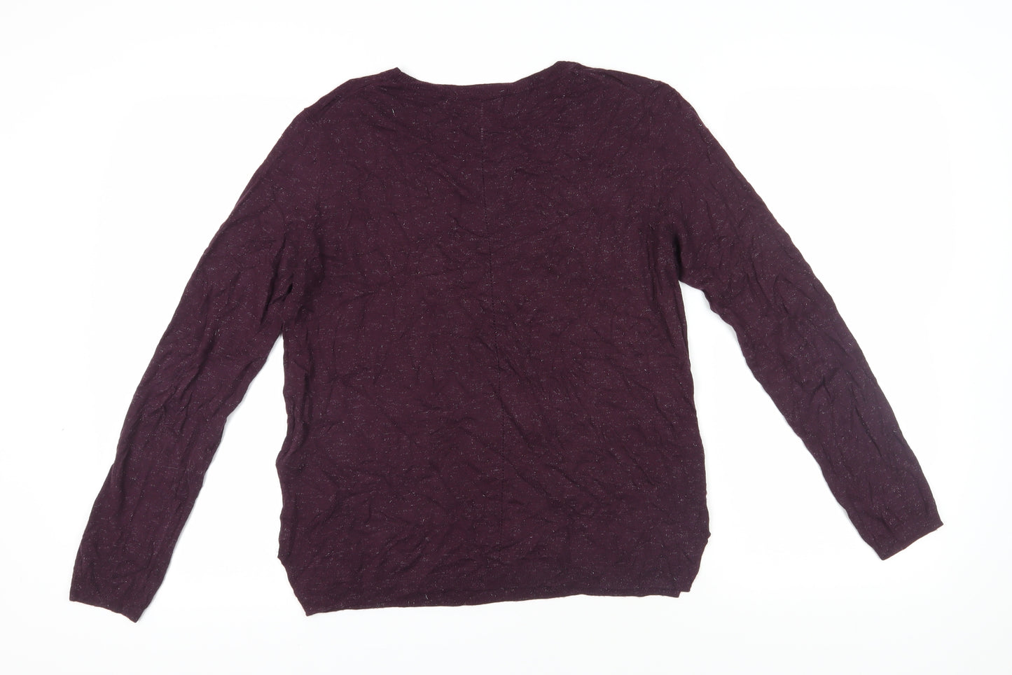 Whistles Women's Purple Pullover Jumper, Size 14