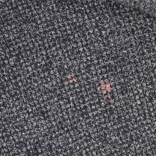 Superdry Men's Grey XL 1/2 Zip Pullover Jumper