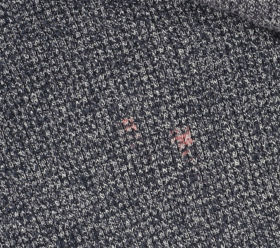 Superdry Men's Grey XL 1/2 Zip Pullover Jumper