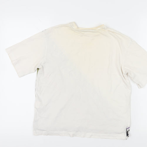 Fendi Unisex Kids Multicoloured Graphic T-Shirt Size 12+