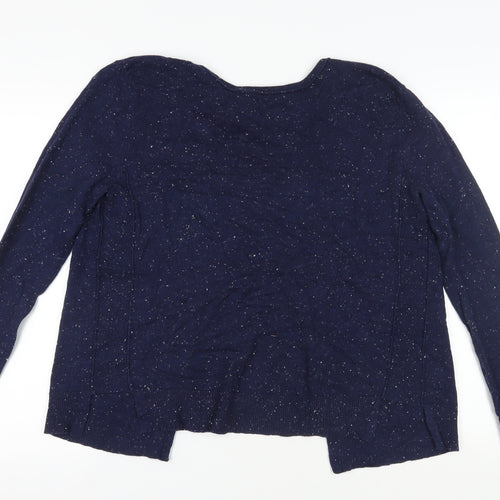 Maison de Nimes Women's Blue Cardigan M