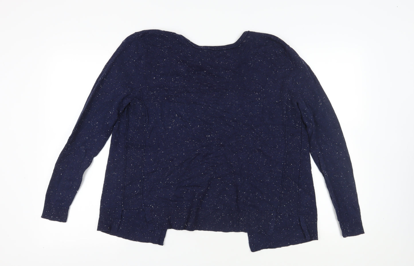 Maison de Nimes Women's Blue Cardigan M