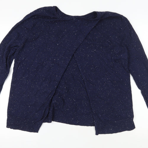 Maison de Nimes Women's Blue Cardigan M