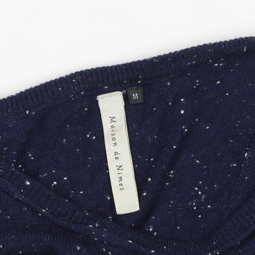Maison de Nimes Women's Blue Cardigan M