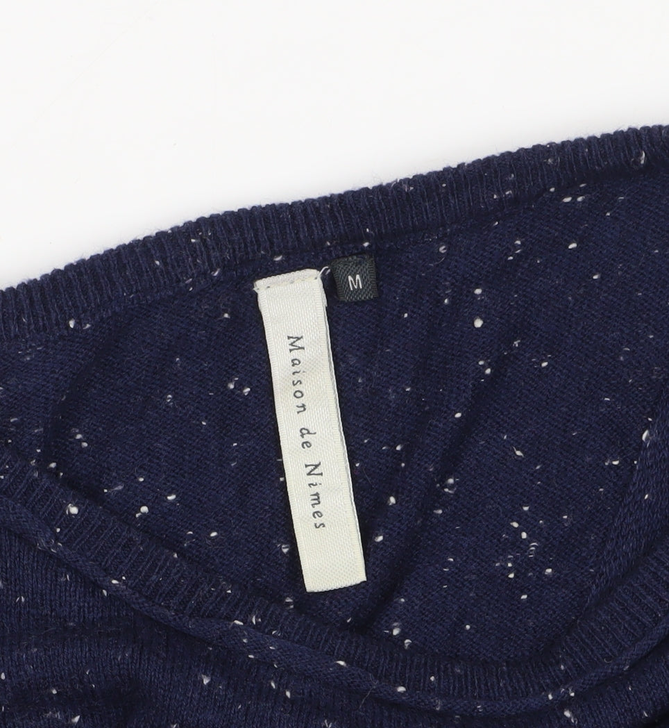 Maison de Nimes Women's Blue Cardigan M