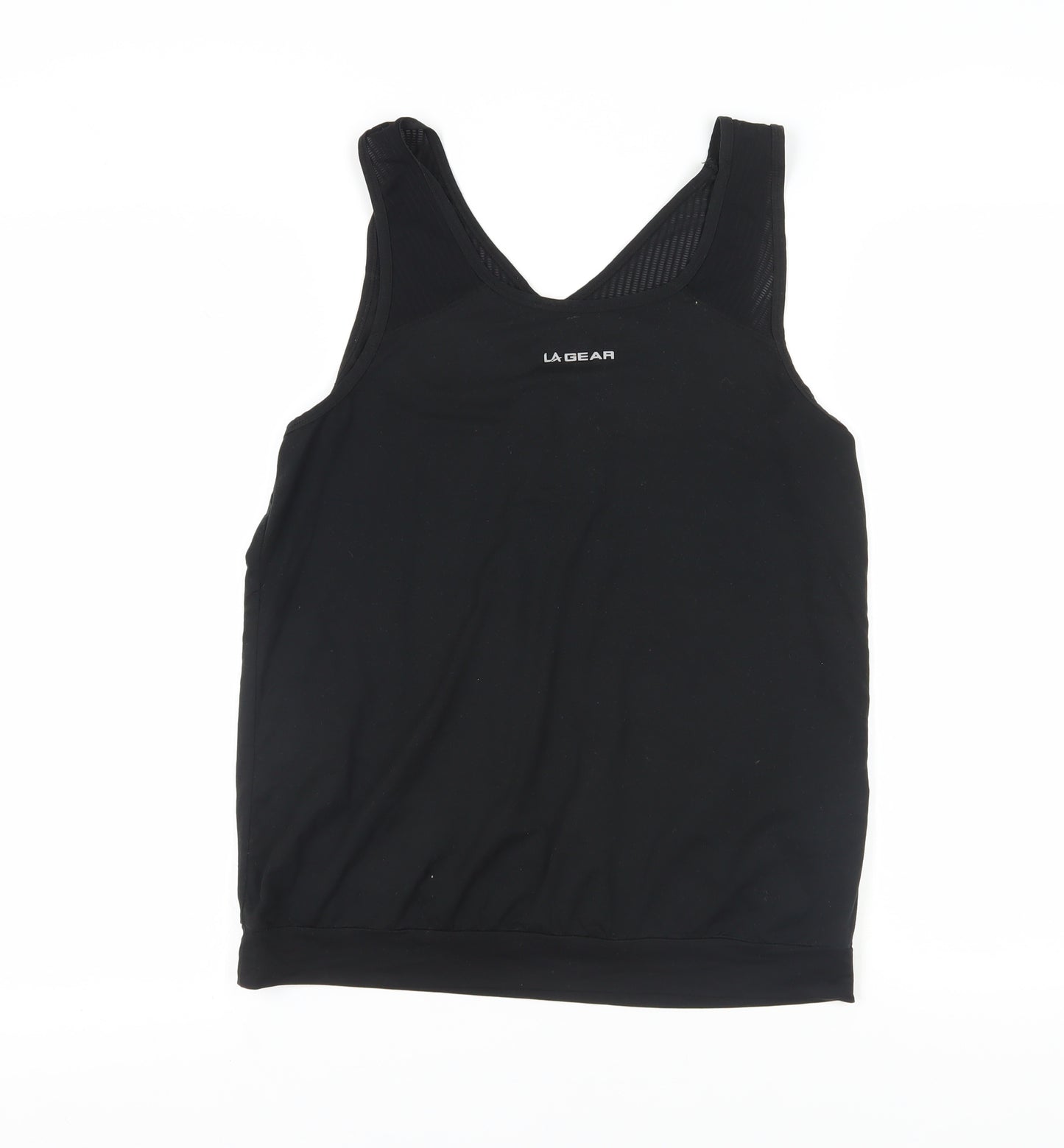 LA Gear Women's Black Tank Top Size 12 - Gym & Training