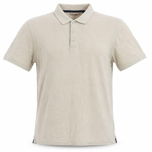 Maine New England Men's Beige Polo Shirt M